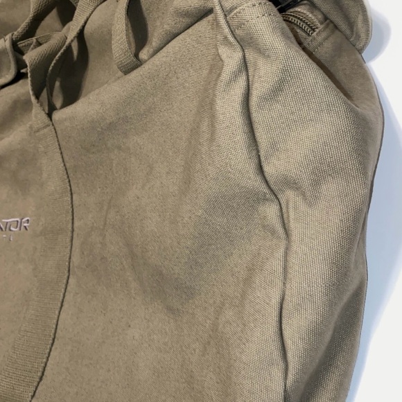 Terminator Olive Drab Canvas Gen II Duffle Bag 2 Strap Backpack Tactical bag - Picture 7 of 14